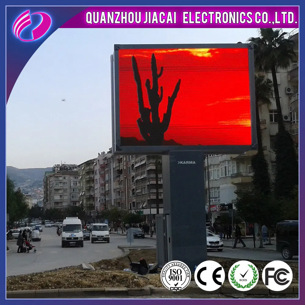 Good Price 6mm Waterproof Outdoor Front Service LED Display Signs