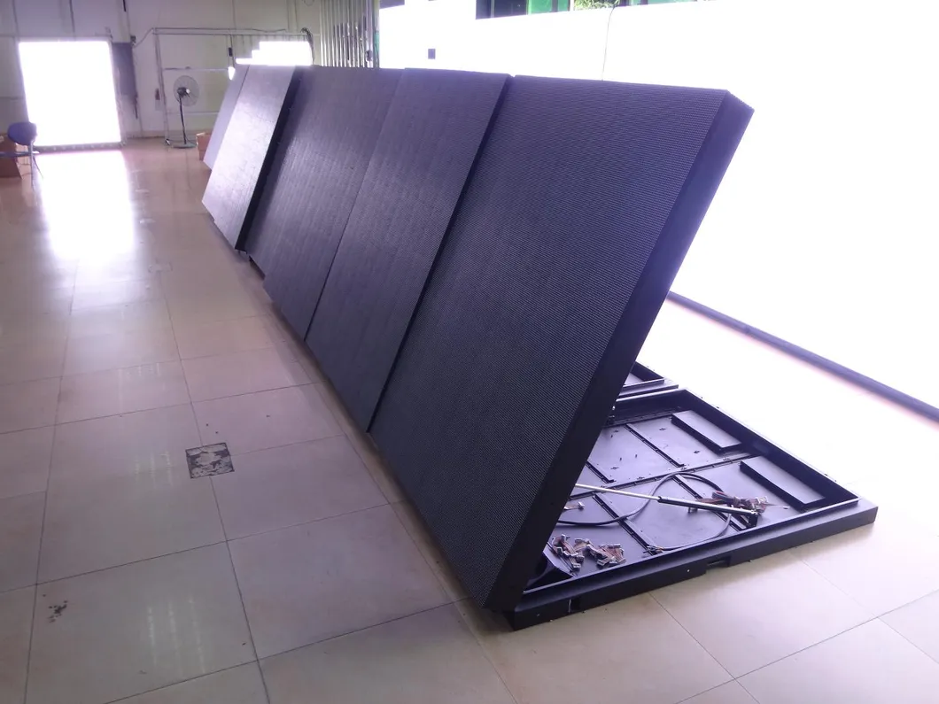 Good Price 6mm Waterproof Outdoor Front Service LED Display Signs