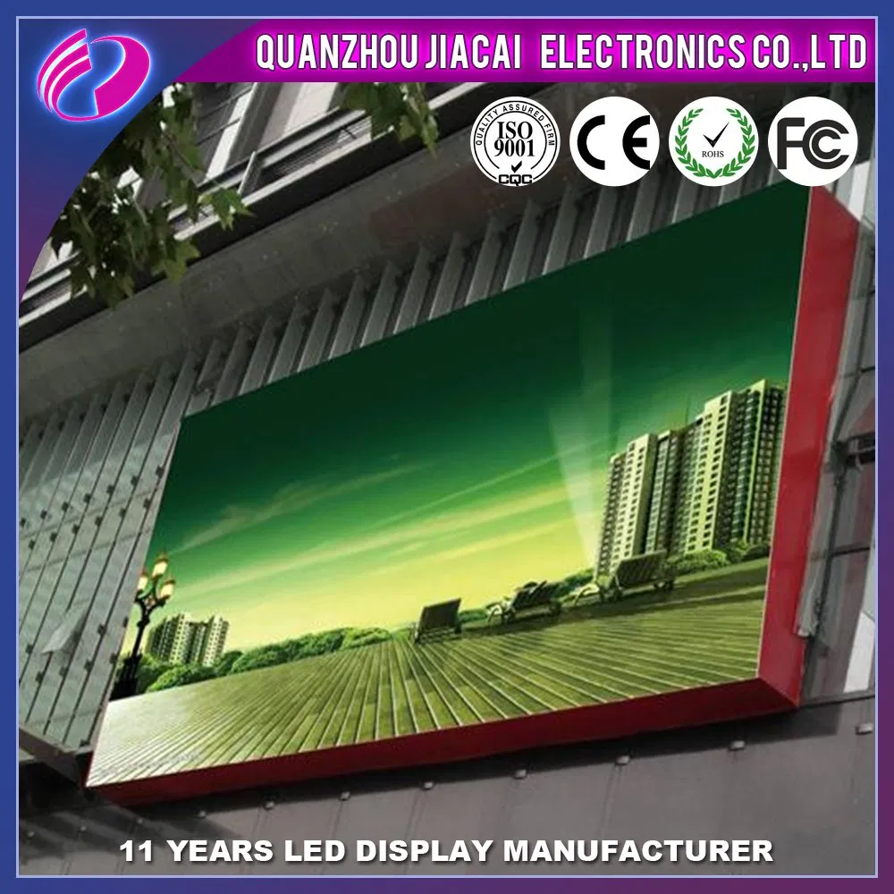 Good Price 6mm Waterproof Outdoor Front Service LED Display Signs