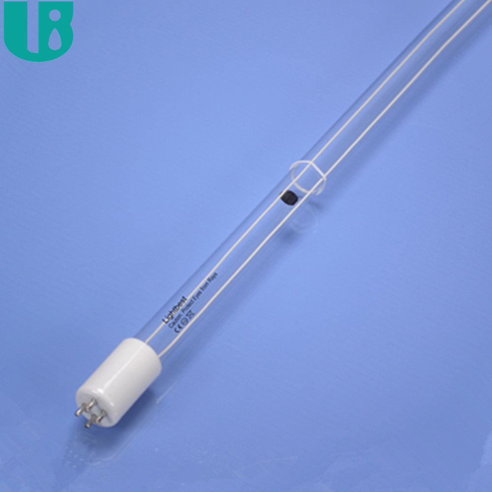 Gpha357t6vh4p 57W T6 UVC Amalgam Sterilization Lamp 357mm Germicidal UVC LED for Sewage Water Treatment Plant
