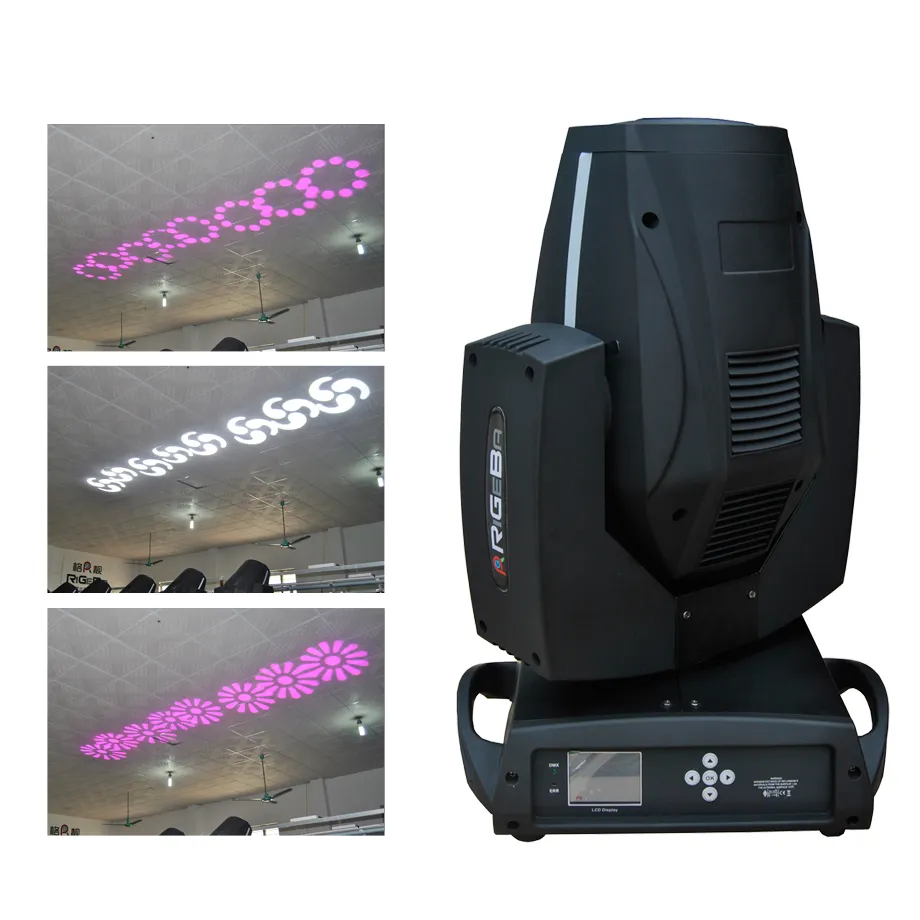 Guangzhou 260W Gobo Moving Head Moving Head Spot Light