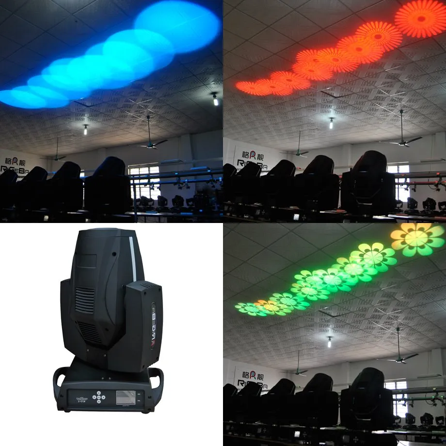Guangzhou 260W Gobo Moving Head Moving Head Spot Light