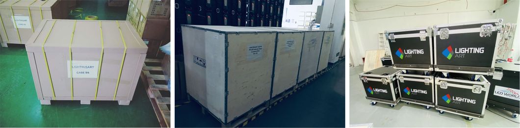 H3.91-V7.81 Glass Panel Transparent LED Display Screen