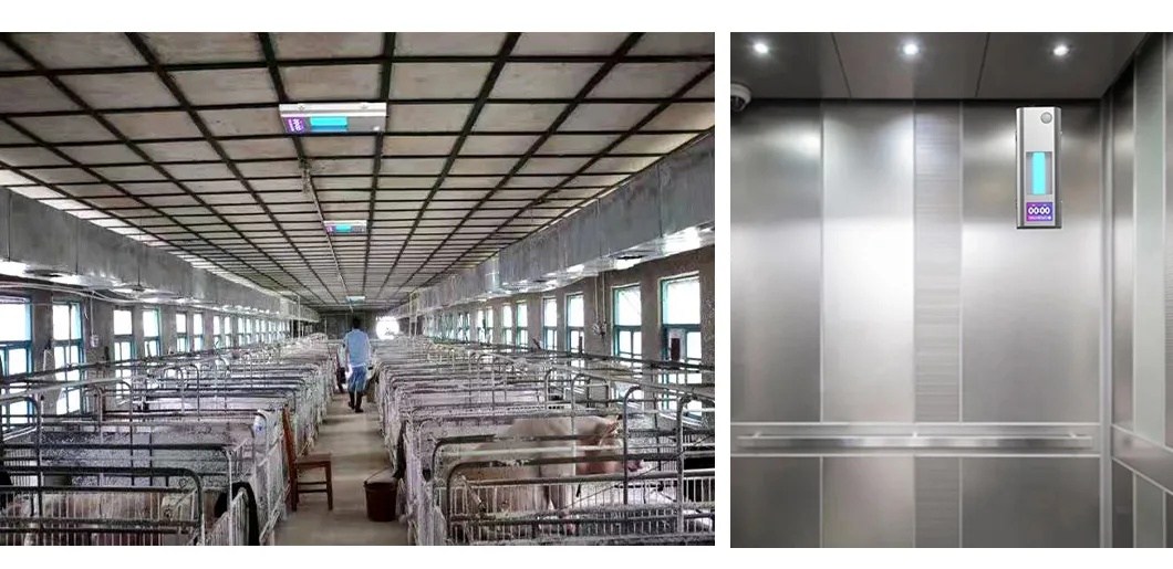 Harmless 222nm Far UVC Germicidal Device 5W Far UVC Disinfection Lamp LED Sterilizer Equipment DC24V Ultraviolet LED Tube Light