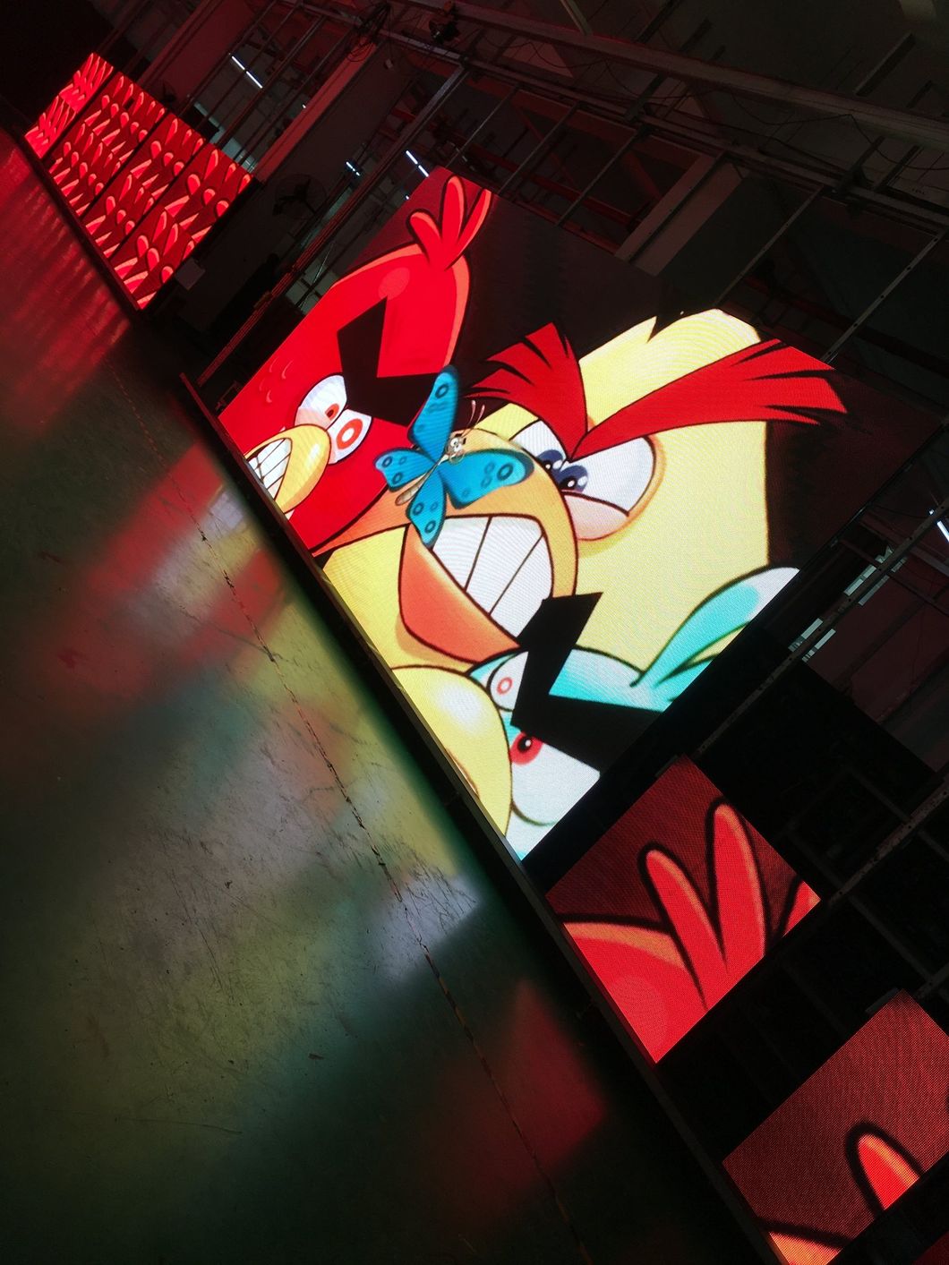 HD Full Color LED Video Display with Front Accessed Panels 400 X 300 mm (P1.25, P1.56, P1.667)