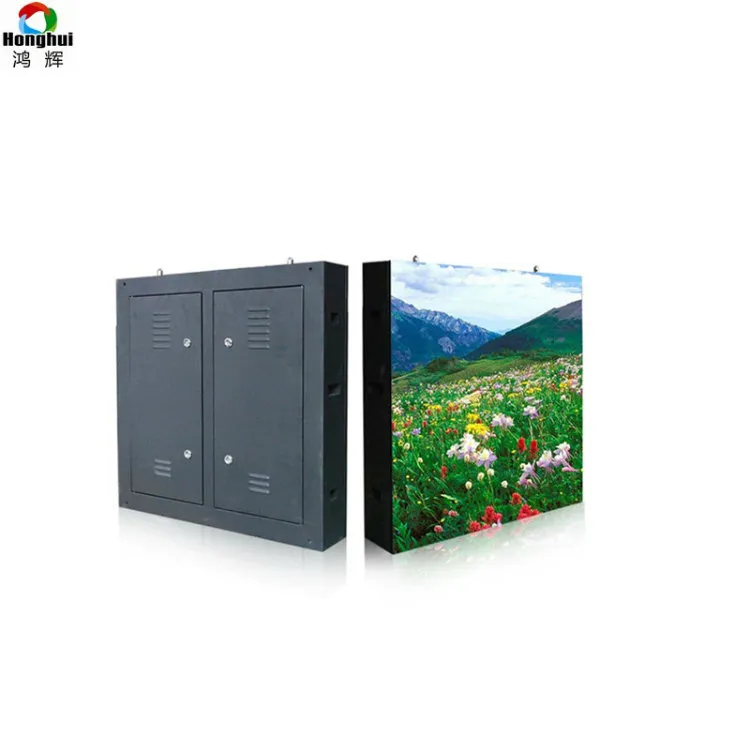 HD P6 High Brightness Outdoor Panel Wall Large LED TV Screen Display