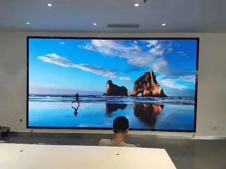 HD P6 Indoor Full Color LED Screen