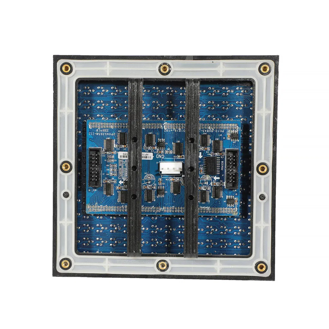 320*160mm/160*160mm DIP Full Color P10 LED Display Module