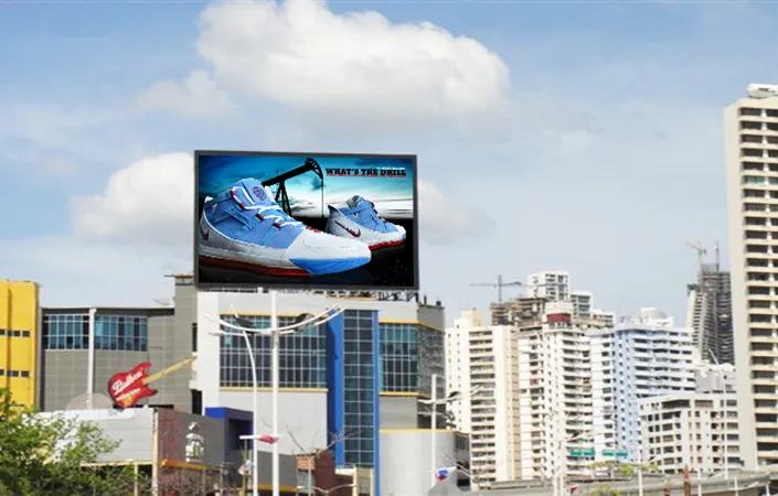 HD RGB Outdoor Waterproof P10 320X160 LED Display Modules