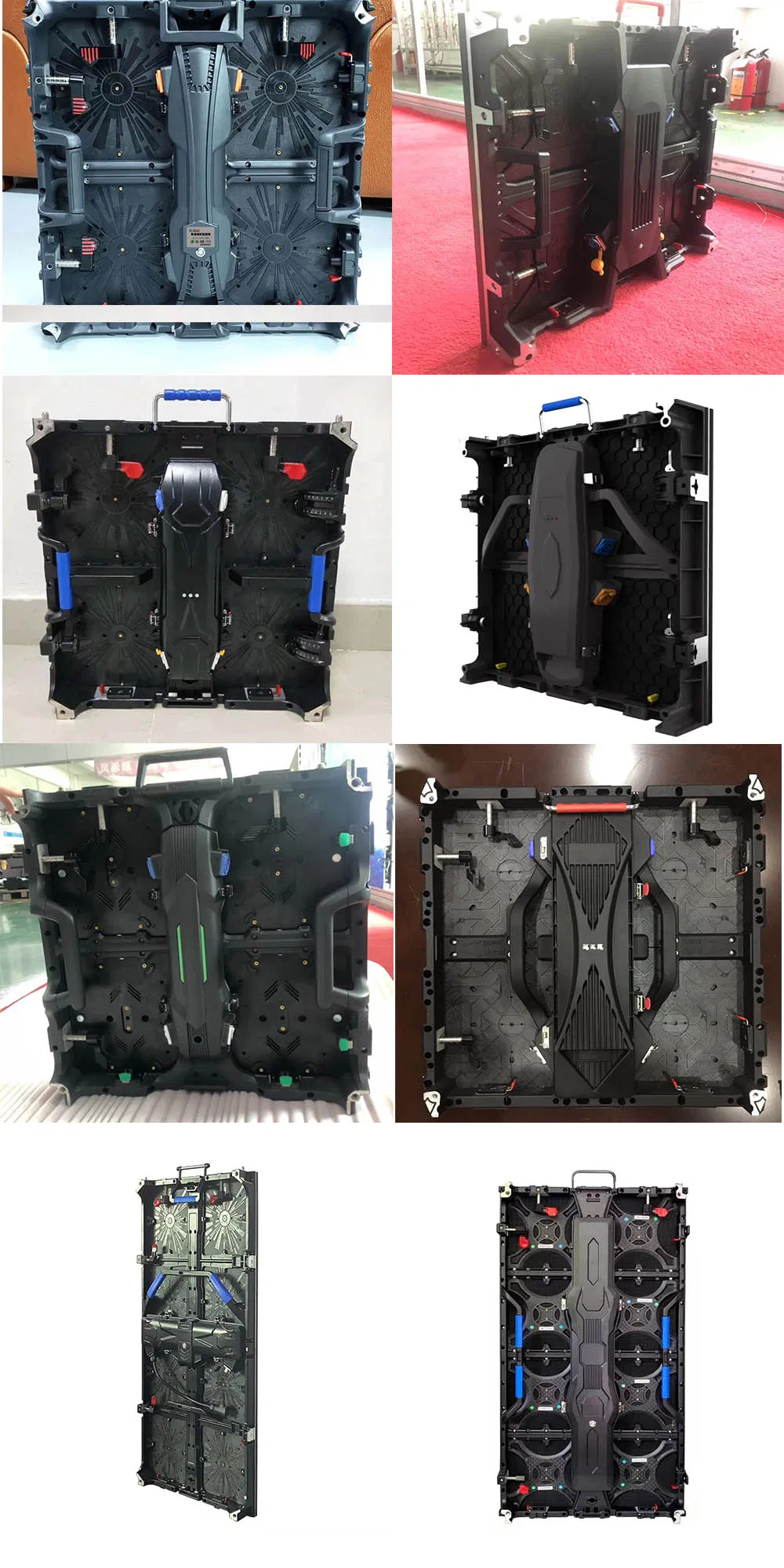 High Brightness Outdoor LED Display Front Service P4.44 P4.81 P5.33 P6.67 P8 P10 P16 P20 for Rental Advertising Video Wall Billboard Panel Screen Application