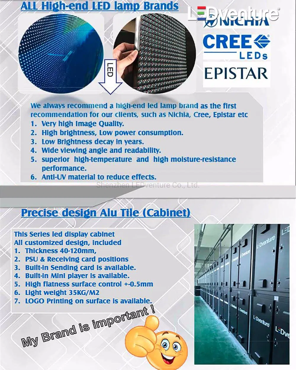 High Brightness Outdoor LED Display Front Service P4.44 P4.81 P5.33 P6.67 P8 P10 P16 P20 for Rental Advertising Video Wall Billboard Panel Screen Application