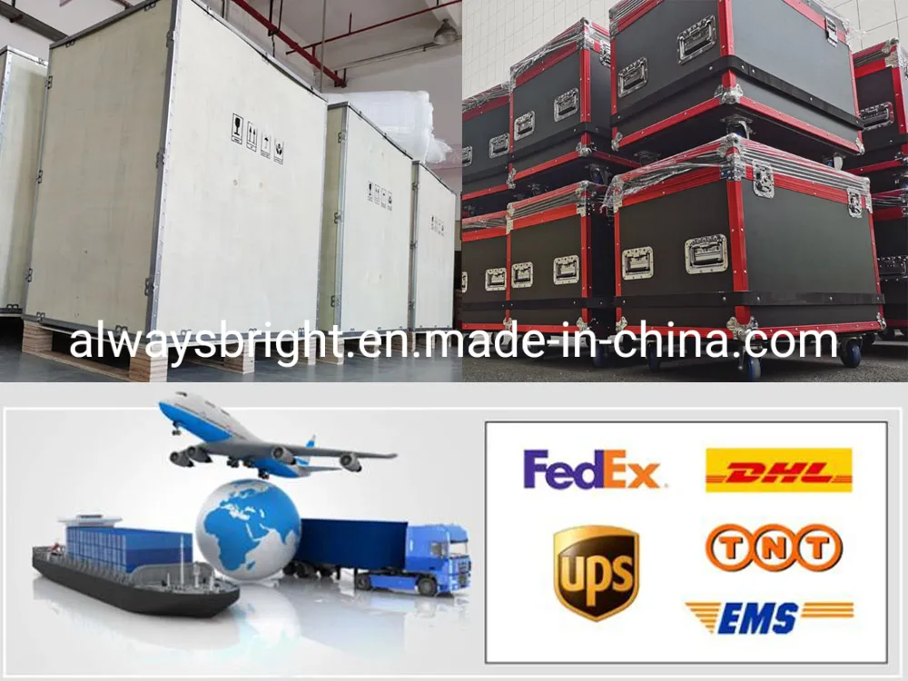 High Brightness P4 Outdoor Advertising LED Video Display