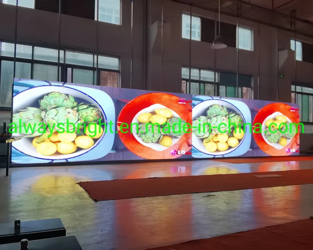 High Brightness P4 Outdoor Advertising LED Video Display
