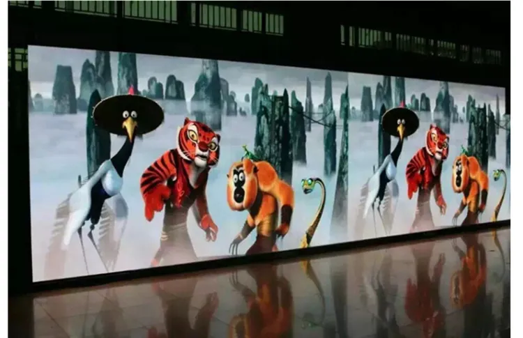 High Brightness P6 Outdoor Fixed LED Billboard for Message Center