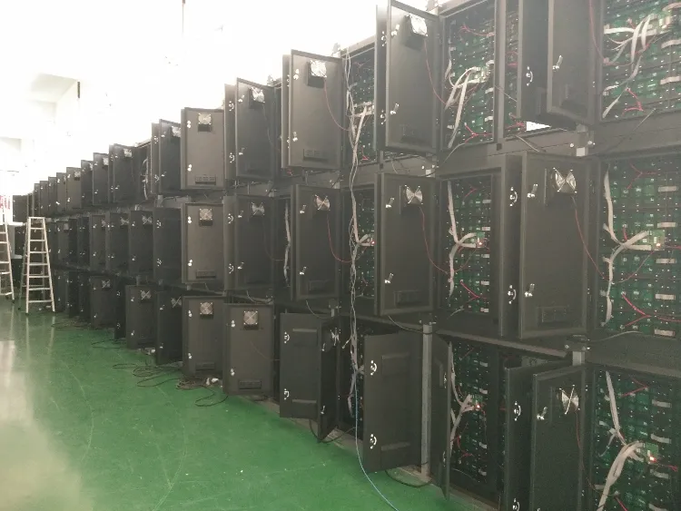 High Brightness P6 Outdoor Fixed LED Billboard for Message Center