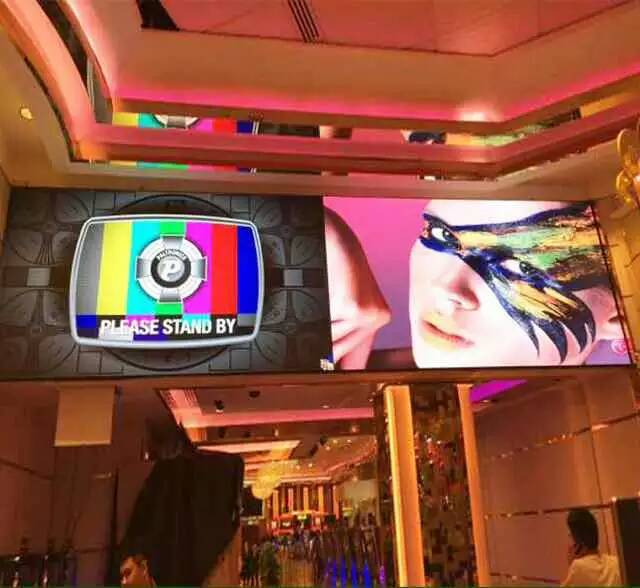 High Definition Indoor Full-Color P6 (4 Scan) LED Display/Screen