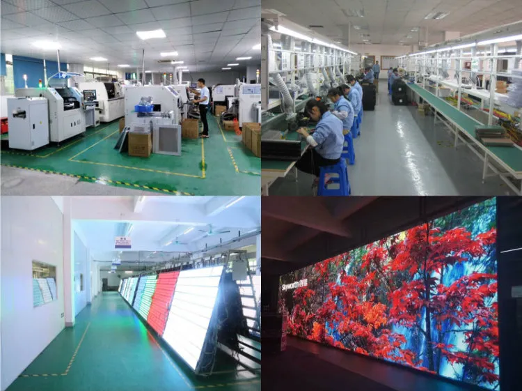 High Energy Saving HD Indoor P3 Full Color LED Display Panel (576*576mm)