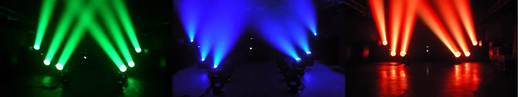 High Power 15W*37PCS Wash Moving Head LED Lights