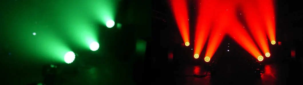 High Power 15W*37PCS Wash Moving Head LED Lights