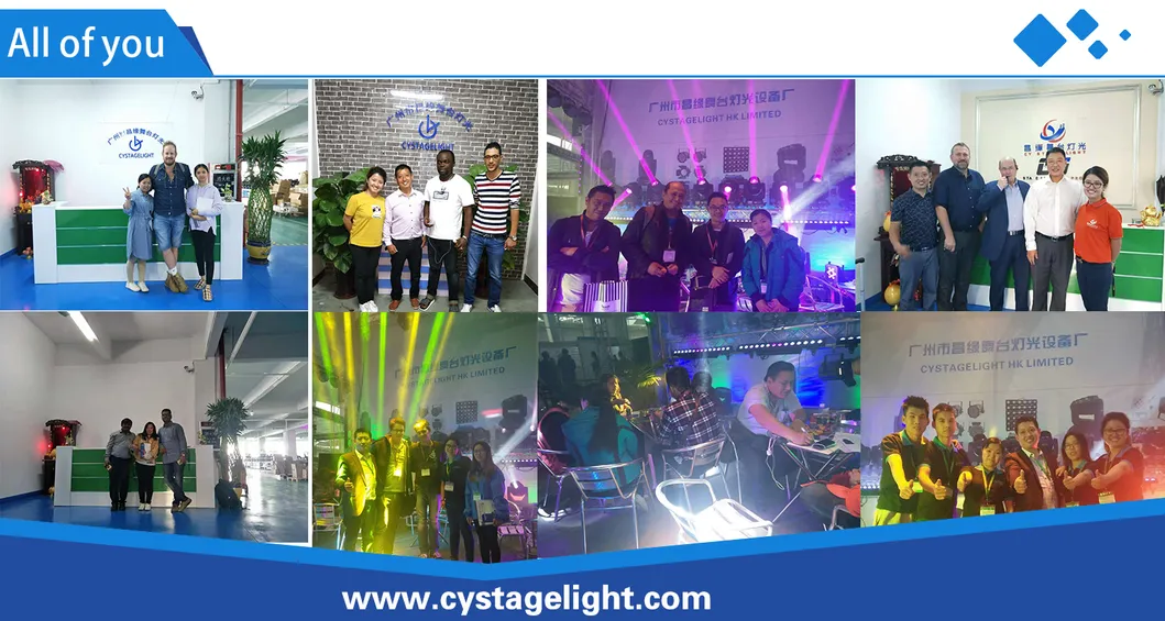 High Power Cmy Stage Light 440W Beam/Spot/Wash 3in1 Moving Head