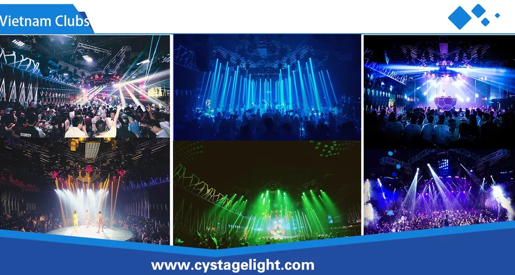 High Power Cmy Stage Light 440W Beam/Spot/Wash 3in1 Moving Head