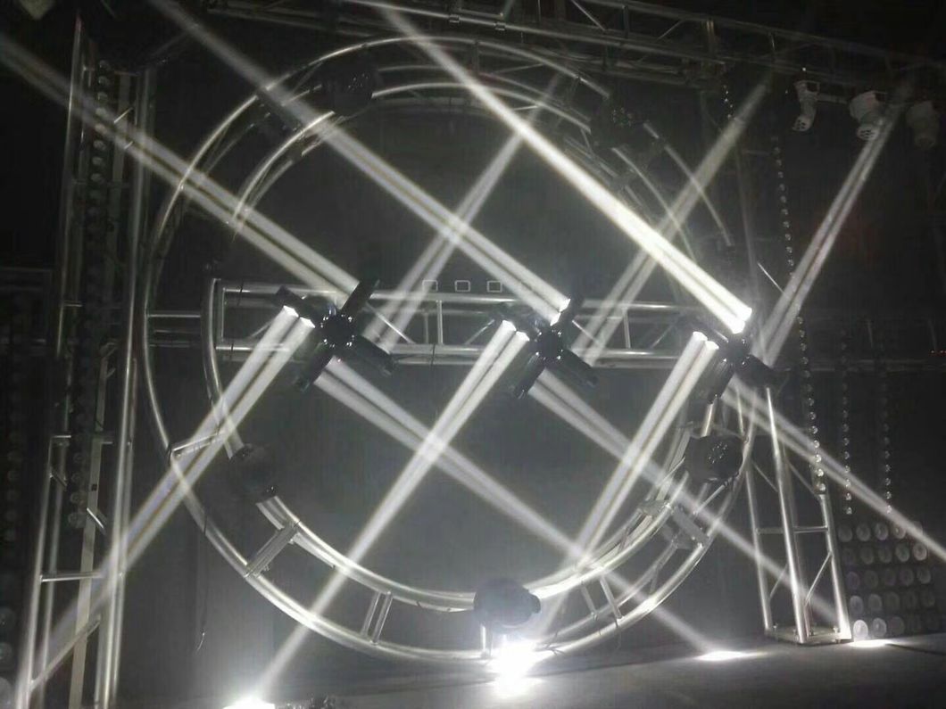 High Quality 8LEDs 10W 4in1 RGBW LED Moving Head Wash Light