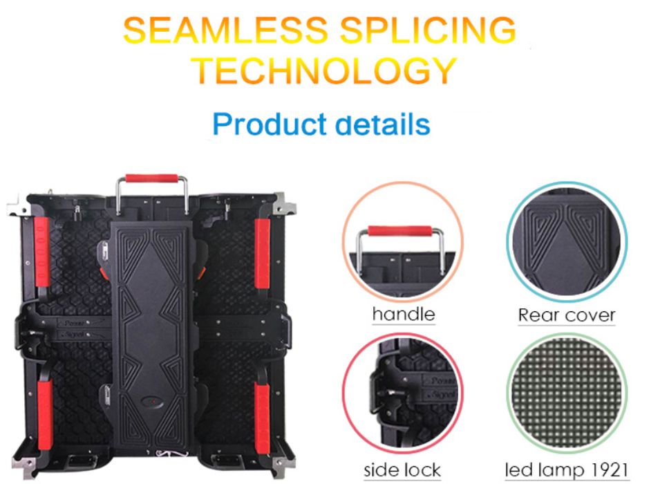 High Quality China HD Outdoor Waterproof Big Screen LED Advertising Display