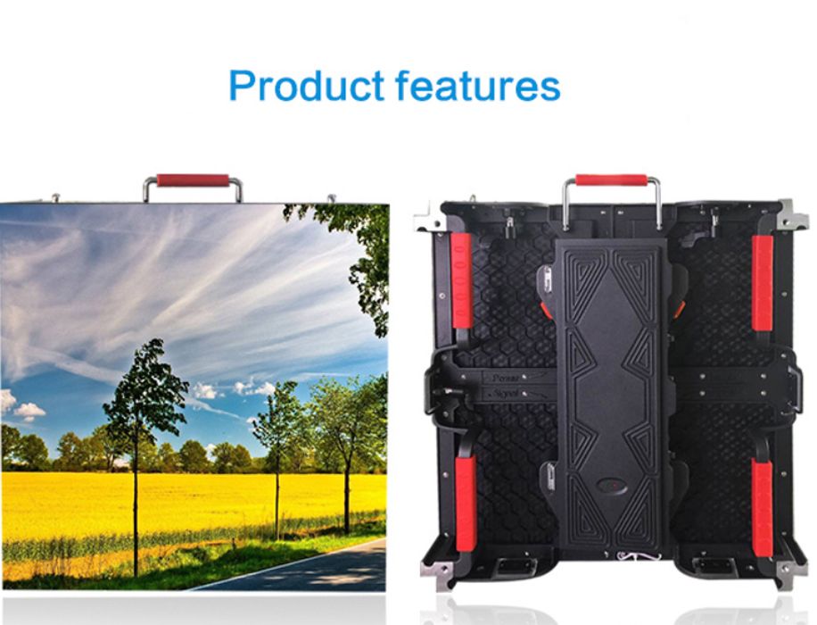 High Quality China HD Outdoor Waterproof Big Screen LED Advertising Display