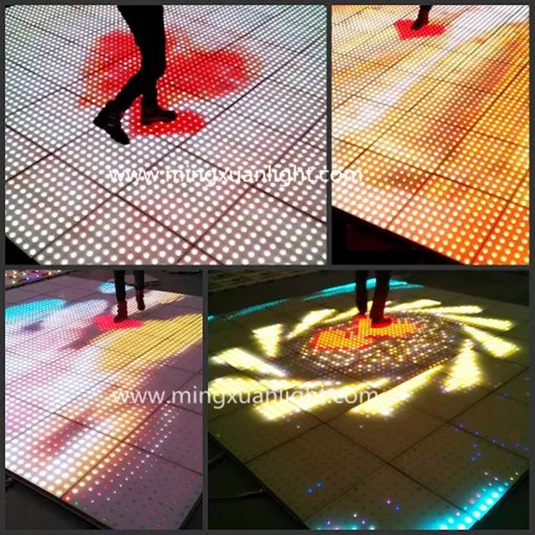 High Quality LED Video Interactive Dance Floor (YS-1506)