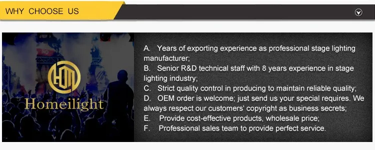 High Quality Master-Slave Mode LED Zoom Moving Head RGBW 4in 1 36PCS Focusing Moving Head