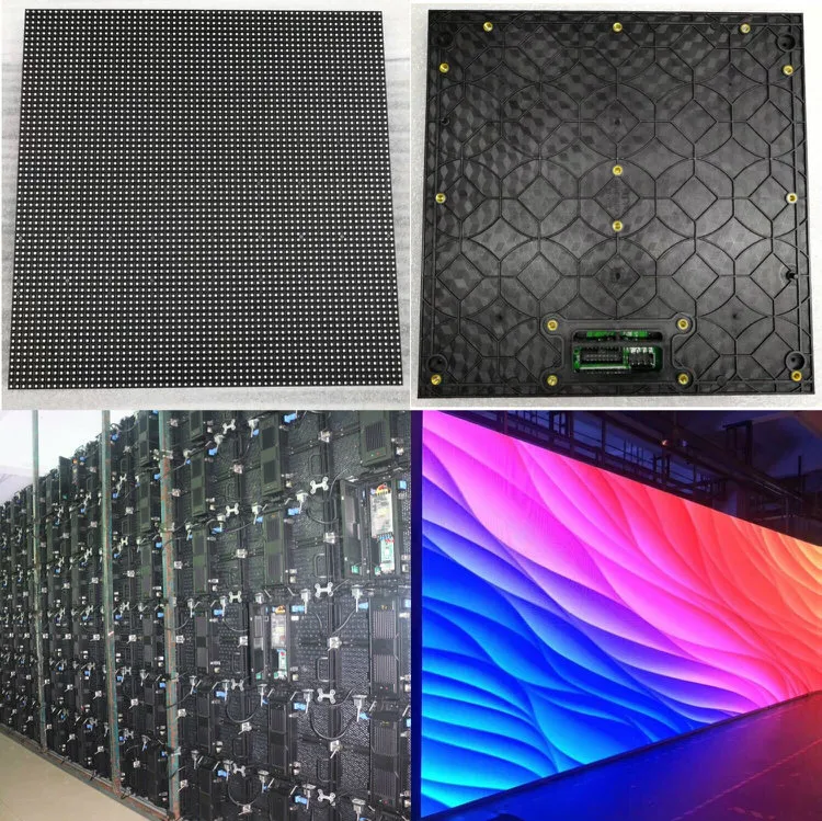 High Quality P 4.81mm Outdoor Waterproof Curved Rental Full Color HD LED Video Wall