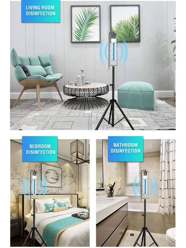 High Quality UV Corn Bulb for Hospital Home Schools UVC Lamps