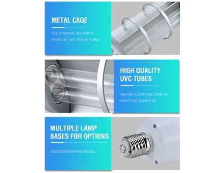 High Quality UV Corn Bulb for Hospital Home Schools UVC Lamps