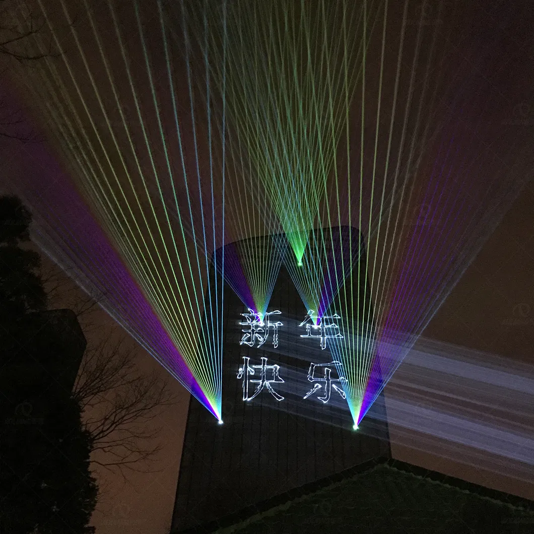 Holograms Animation Beam Effect Lights RGB 22W Stage Laser Light