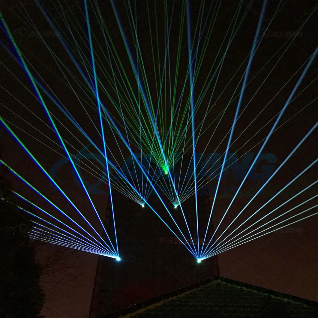 Holograms Animation Beam Effect Lights RGB 22W Stage Laser Light