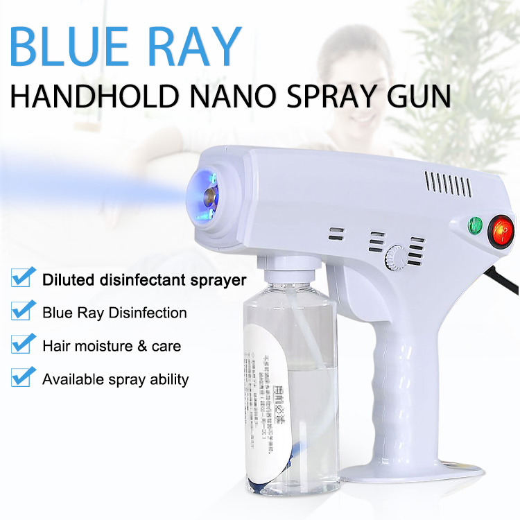Home Use Portable Big Smoke Fog 1200W Hand Disinfection Car Fogging Gun