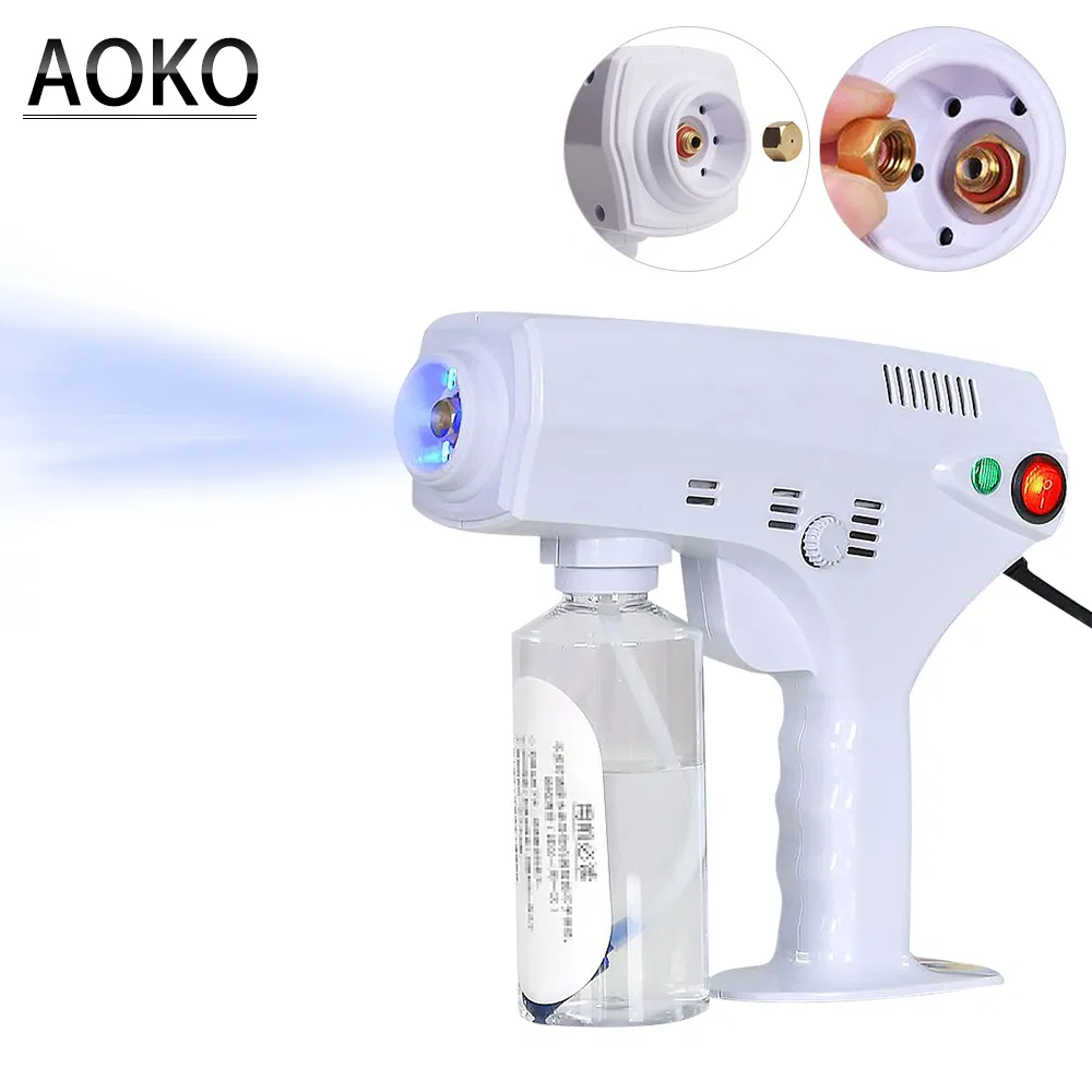 Home Use Portable Big Smoke Fog 1200W Hand Disinfection Car Fogging Gun