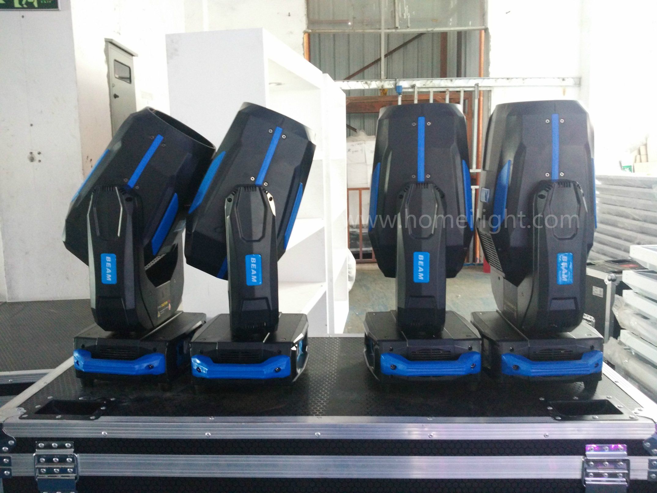 Homei Moving Light DMX512 9r 260W Moving Head Beam Stage Lighting for Stage Performance Show Wedding Event Disco Club