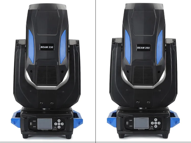 Homei Moving Light DMX512 9r 260W Moving Head Beam Stage Lighting for Stage Performance Show Wedding Event Disco Club
