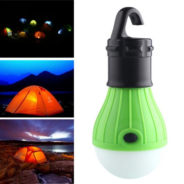 Hook Camping Tent Hanging Light Emergency Lamp with Sos
