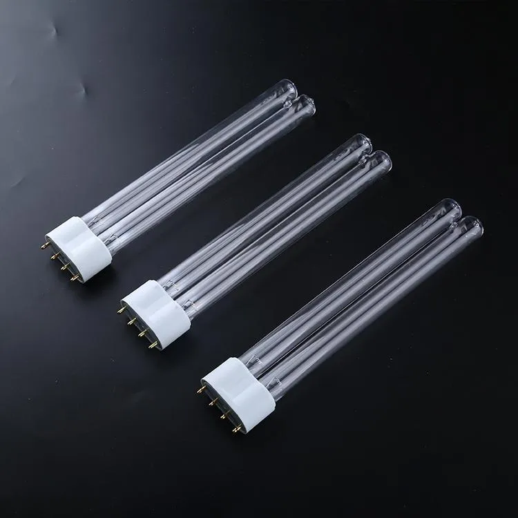 Hot Selling 2g11 G23 55W H Type UVC Disinfection UV Sterilizer Lamp