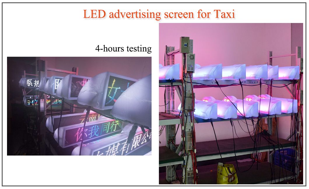 Hot Selling Taxi Advertising GPS Screen P5 Outdoor P5mm Taxi Top LED Advertising Display Pantallas PARA Taxis Interior