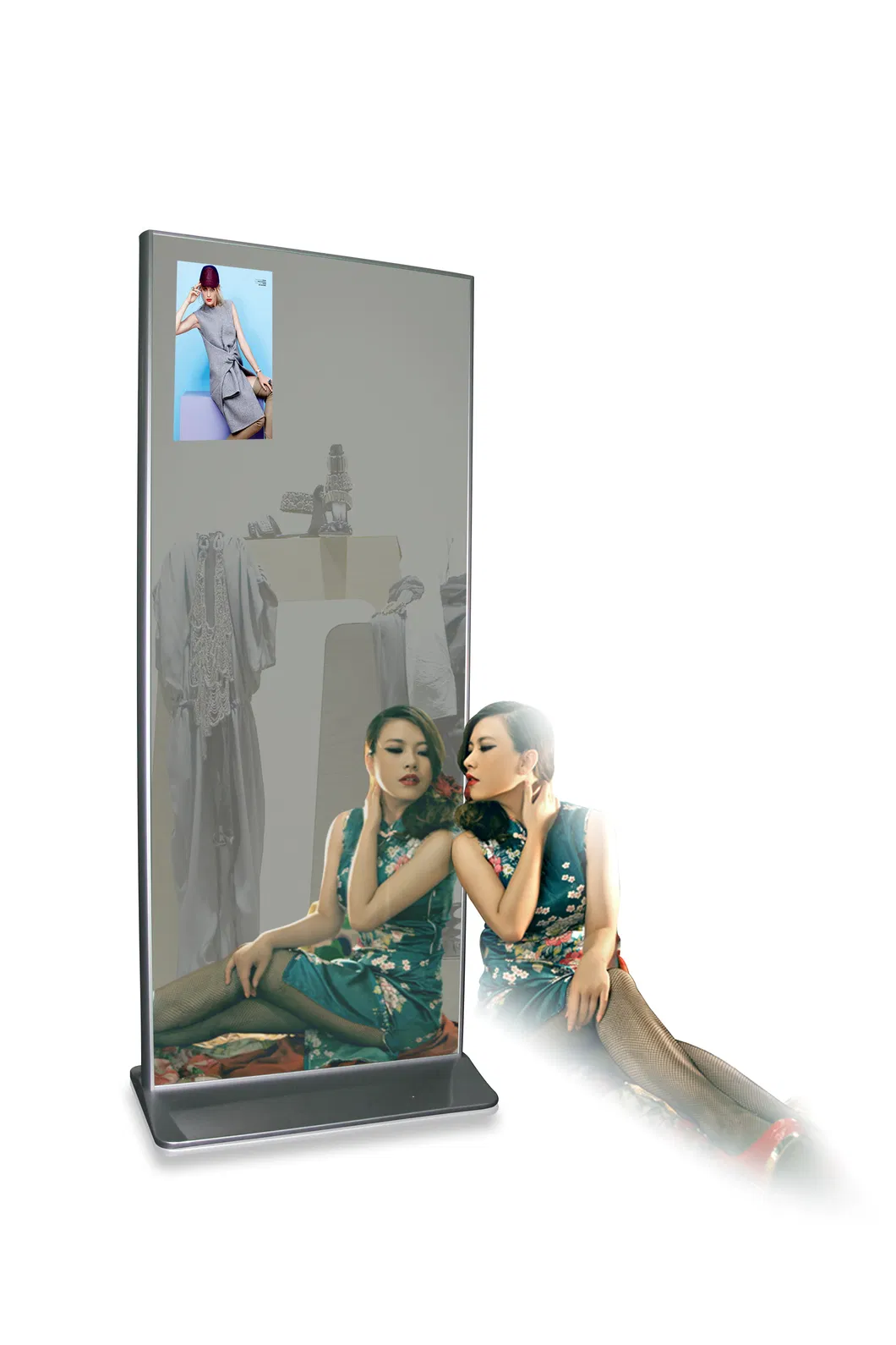Hot Selling TFT 43 Inch LCD Display Android Vertical Smart Mirror