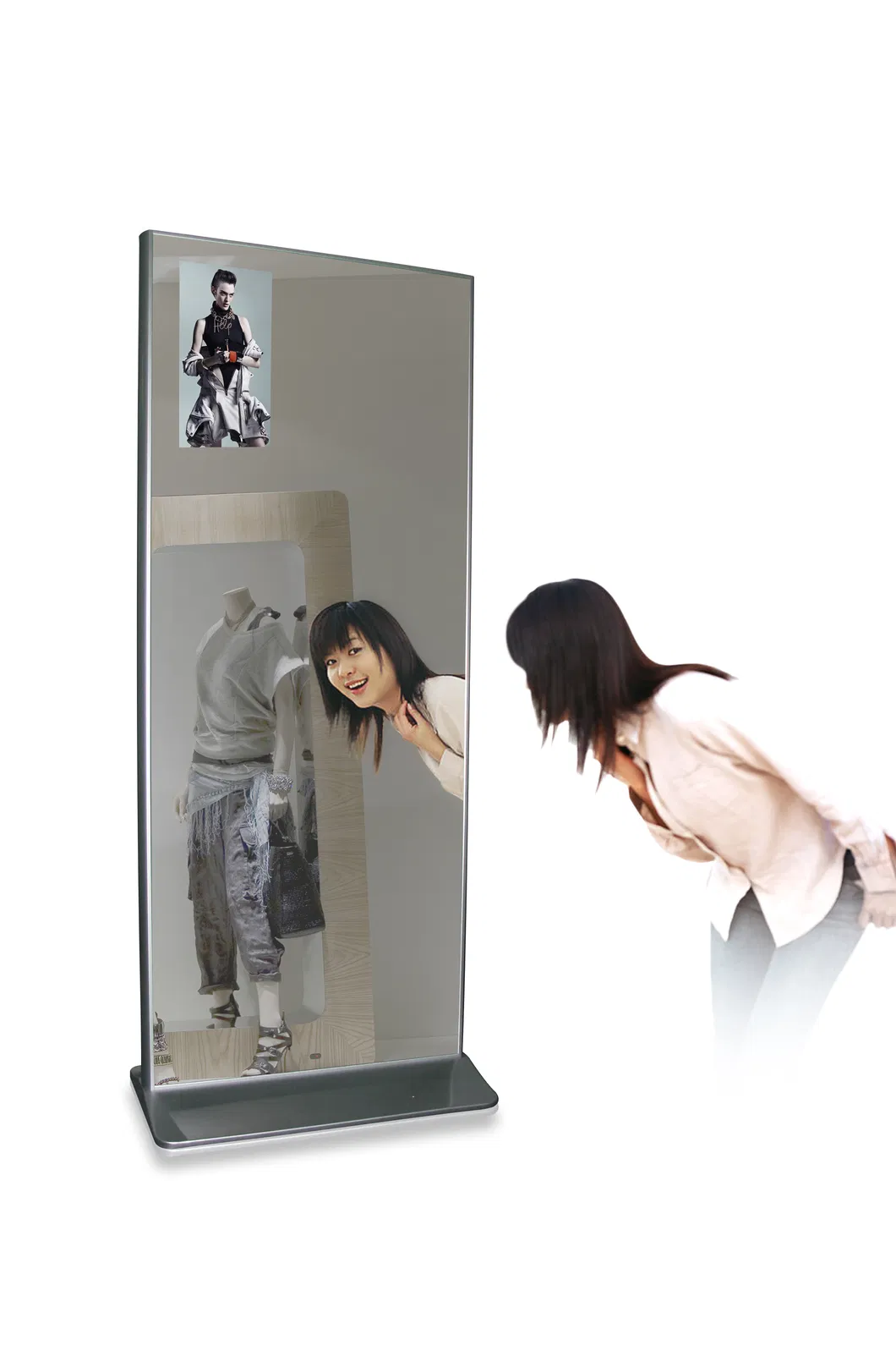 Hot Selling TFT 43 Inch LCD Display Android Vertical Smart Mirror
