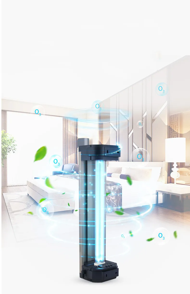 Hot Virus Shut out Air Sterilizer UVC Air Sterilizers UV Desk Top Light Sterilizers