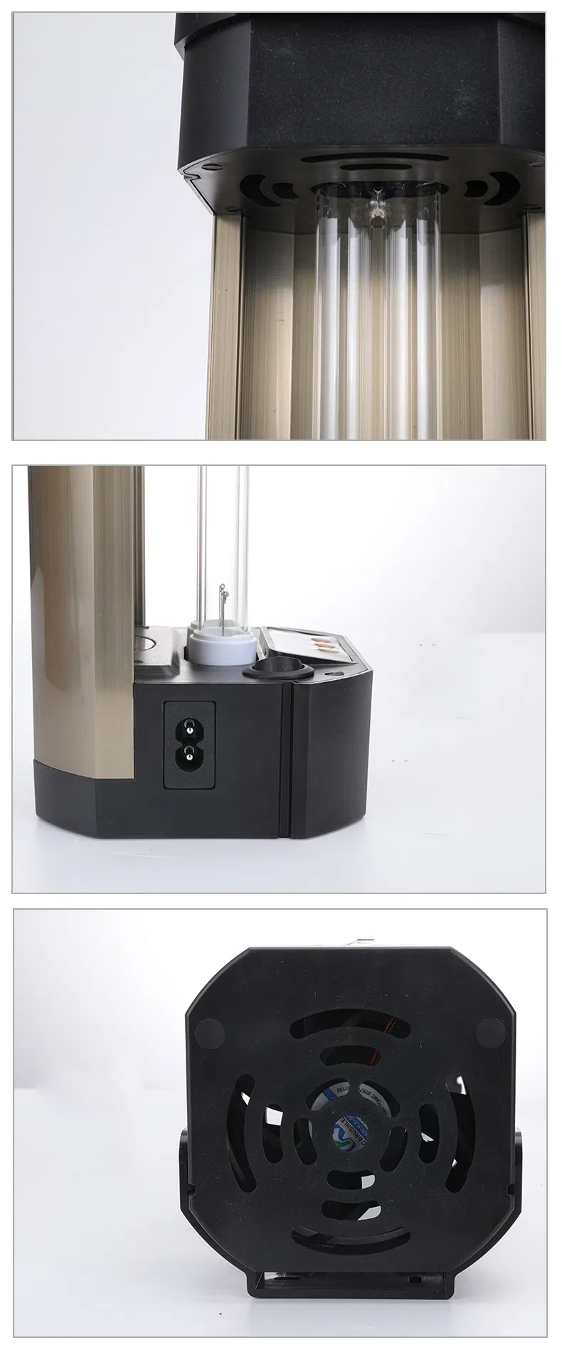 Hot Virus Shut out Air Sterilizer UVC Air Sterilizers UV Desk Top Light Sterilizers