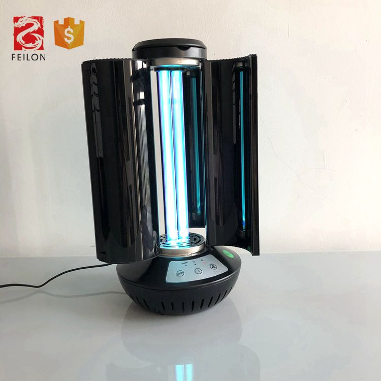Hotel Home Room UV Sterilizer Lamp Ozone/Ozone-Free Germicidal UV Lamp Air Sterilizer