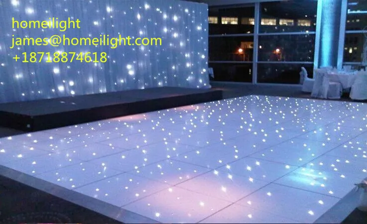 Hotel Lighting Effect LED Star Dancing Floor