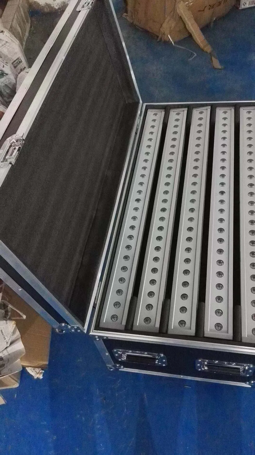 Hotsale 18PCS 3W LED Wall Washer Bar Waterproof Light