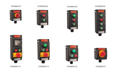 Explosion proof boxes